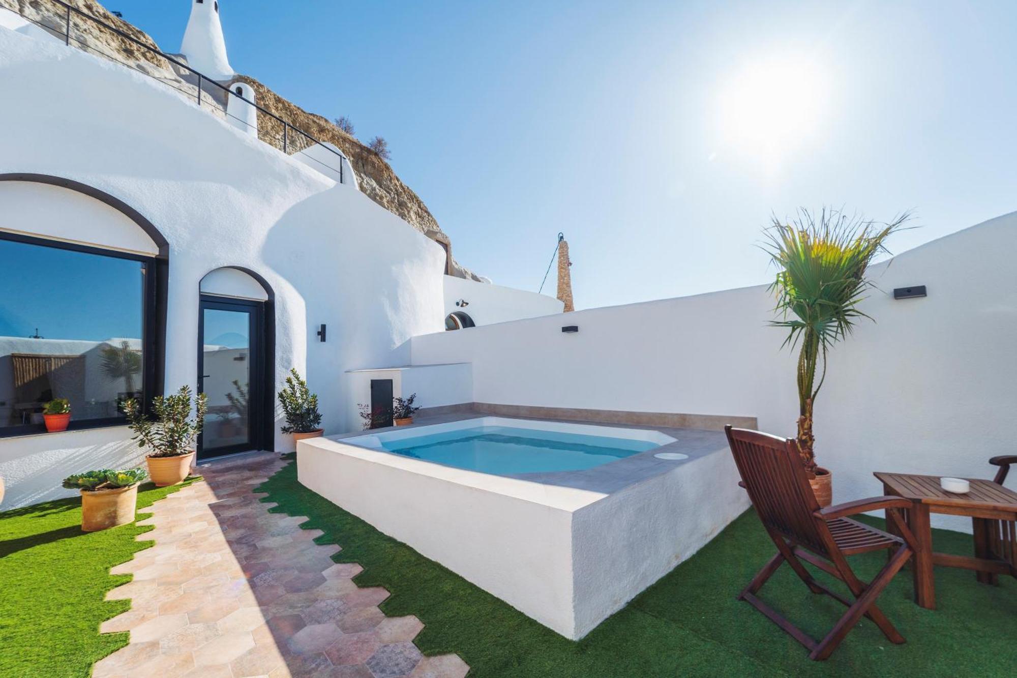 Cuevas De Kabila Villa Benalua de Guadix Exterior photo