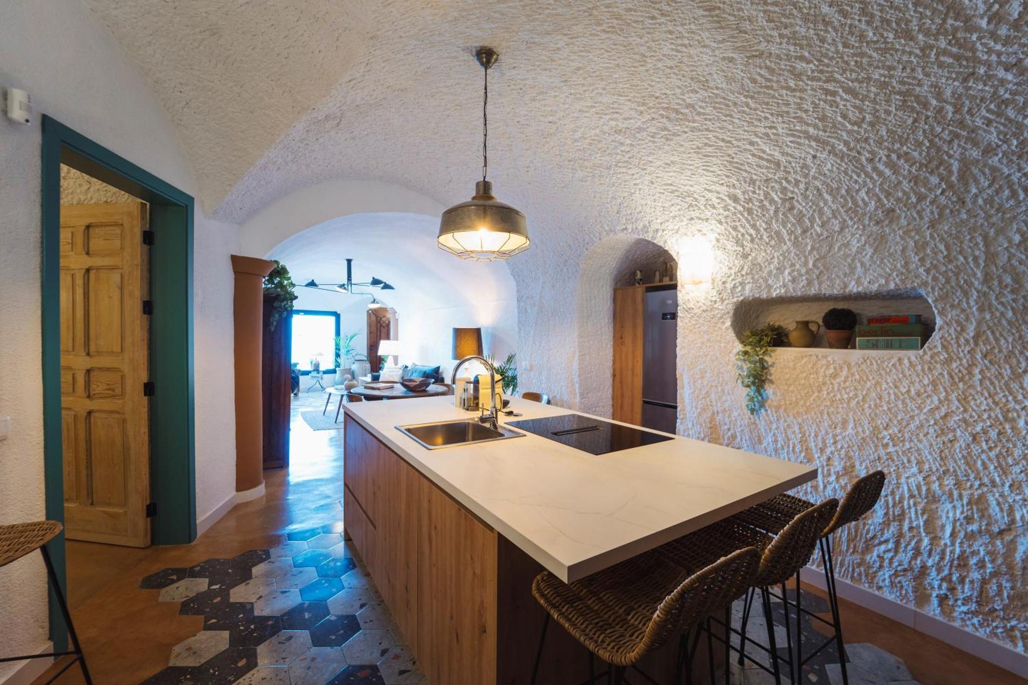 Cuevas De Kabila Villa Benalua de Guadix Exterior photo