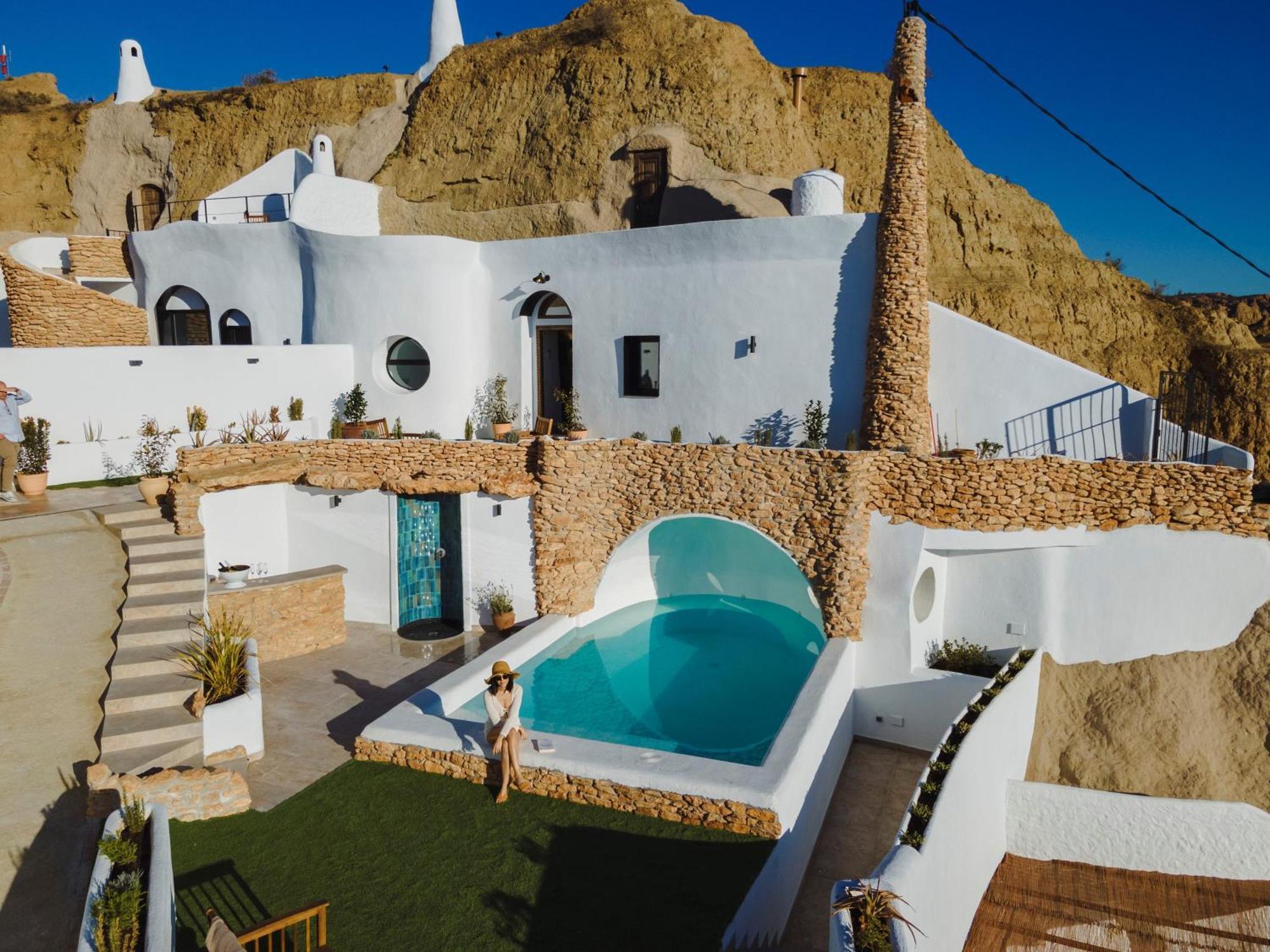 Cuevas De Kabila Villa Benalua de Guadix Exterior photo
