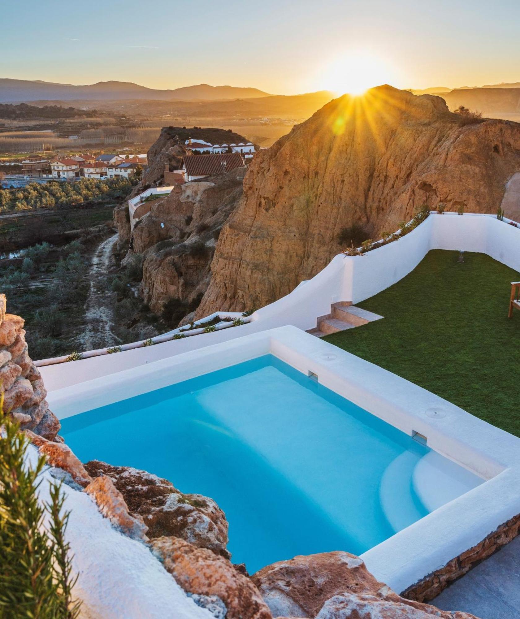 Cuevas De Kabila Villa Benalua de Guadix Exterior photo