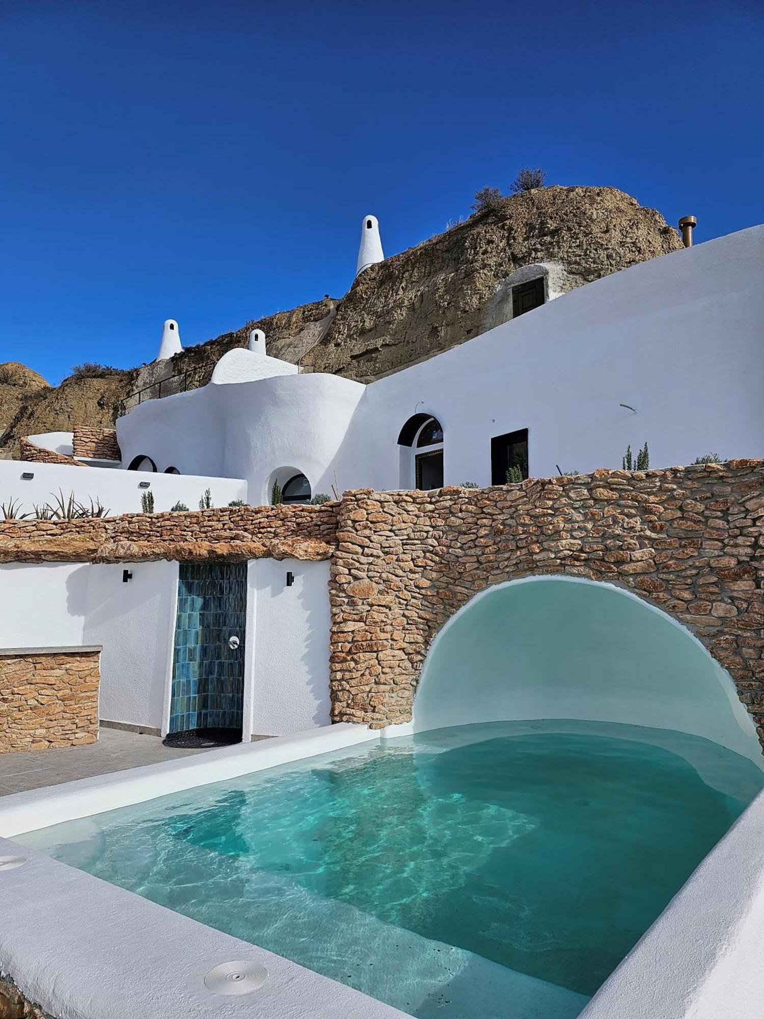 Cuevas De Kabila Villa Benalua de Guadix Exterior photo